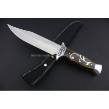 Wood Handle Hunting Knife (SE-0427)